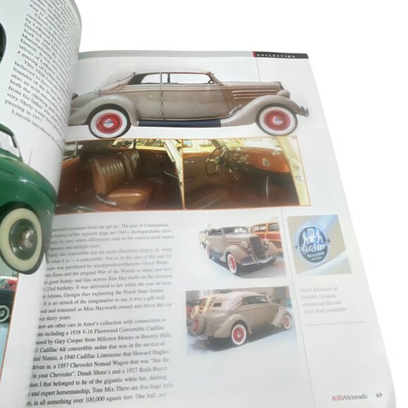 Auto Aficionado Magazine Sep/Oct 2006 Issue Automotive Collectors & Enthusiasts - Picture 7 of 16